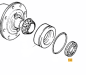 Preview: Axle Shaft Oil Seal Differential Rear Axle